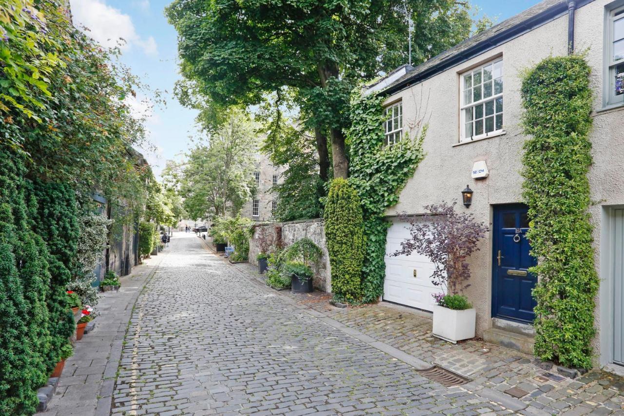 Edinburgh Mews Apartment Екстер'єр фото